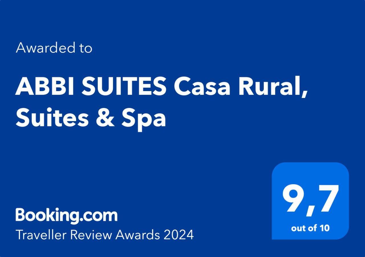 Abbi Suites Casa Rural, Suites & Spa Bocairent Eksteriør billede